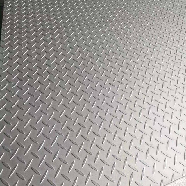 304 / 316 Stainless Steel Checkered Sheet / Plate from China